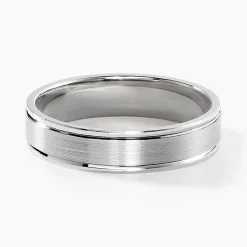 Hot Histoire d'Or Alliance Patricio Palladium Blanc Ruban