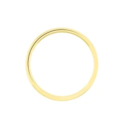 Histoire d'Or Alliance Patty Ruban Plat Or Bicolore* Bijoux Personnalisés|Bagues