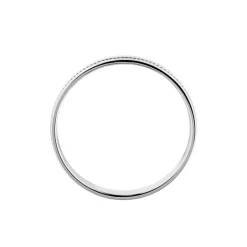 Histoire d'Or Alliance Perlee Ruban Plat* Bijoux Personnalisés|Bagues