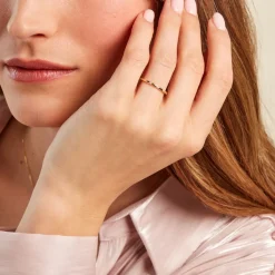 New Histoire d'Or Alliance Praxis Or Jaune Diamant