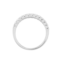 Discount Histoire d'Or Alliance Pristina Or Blanc Diamant