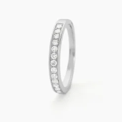 Discount Histoire d'Or Alliance Rhea or blanc diamant