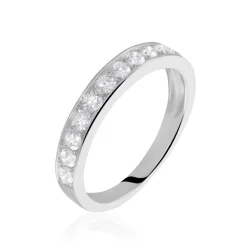Discount Histoire d'Or Alliance Rhea Or Blanc Diamant