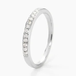 Histoire d'Or Alliance Rhea Or Blanc Diamant* Bagues