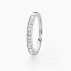 Histoire d'Or Alliance Rhea Or Blanc Diamant* Bagues