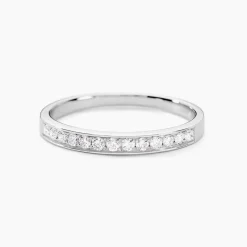 Histoire d'Or Alliance Rhea Or Blanc Diamant* Bagues