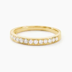 Hot Histoire d'Or Alliance Rhea Or Jaune Diamant