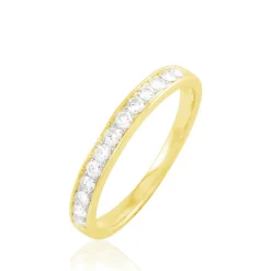 Discount Histoire d'Or Alliance Rhea Or Jaune Diamant