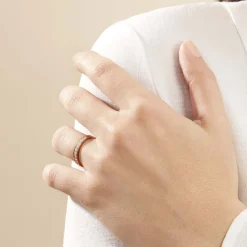 Discount Histoire d'Or Alliance Rhea Or Jaune Diamant