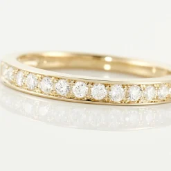 Histoire d'Or Alliance Rhea Or Jaune Diamant* Bagues