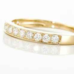 Histoire d'Or Alliance Rhea Or Jaune Diamant* Bagues