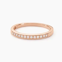 Histoire d'Or Alliance Rhea Or Rose Diamant* Bagues