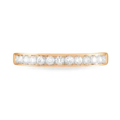 Outlet Histoire d'Or Alliance Rhea Or Rose Diamant