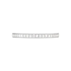 Outlet Histoire d'Or Alliance Rhea Tour Complet Or Blanc Diamant