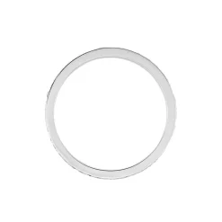 Outlet Histoire d'Or Alliance Rhea Tour Complet Or Blanc Diamant