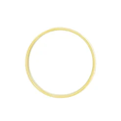 Histoire d'Or Alliance Romaine Ruban Bombé Or Bicolore* Bijoux Personnalisés|Bagues