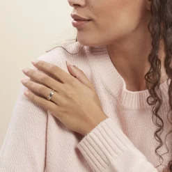 Histoire d'Or Alliance Romaine Ruban Plat Or Bicolore* Bijoux Personnalisés|Bagues