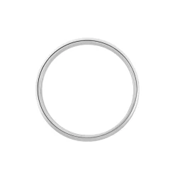 Online Histoire d'Or Alliance Rominus Ruban Plat Palladium Blanc