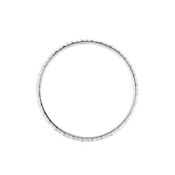 Best Histoire d'Or Alliance Roxie Ruban Plat or blanc