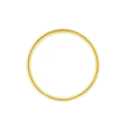 Histoire d'Or Alliance Shalea Ruban Plat Or Bicolore