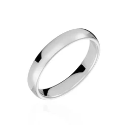 Histoire d'Or Alliance Sirona Demi Jonc Confort* Bijoux Personnalisés|Bagues