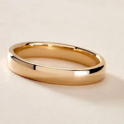 Histoire d'Or Alliance Sirona Demi Jonc Confort Or Jaune* Bijoux Personnalisés|Bagues