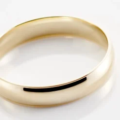 Outlet Histoire d'Or Alliance Sonia Demi Jonc Confort or jaune