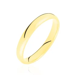 Histoire d'Or Alliance Sonia Demi Jonc Confort Or Jaune* Bijoux Personnalisés|Bagues