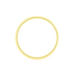 Histoire d'Or Alliance Sonia Demi Jonc Confort or jaune