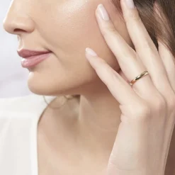 Histoire d'Or Alliance Sonia Demi Jonc Confort Or Jaune