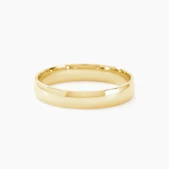 Histoire d'Or Alliance Sonia Demi Jonc Confort Or Jaune* Bijoux Personnalisés|Bagues