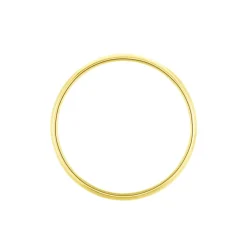 Histoire d'Or Alliance Sonia Demi Jonc Confort Or Jaune* Bijoux Personnalisés|Bagues