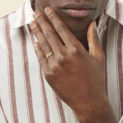 Histoire d'Or Alliance Sonia Demi Jonc Confort Or Jaune* Bijoux Personnalisés|Bagues