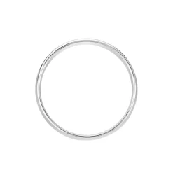 Online Histoire d'Or Alliance Sonia Demi Jonc Confort or blanc