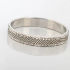 Outlet Histoire d'Or Alliance Valentienne Or Blanc