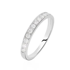 Clearance Histoire d'Or Alliance Valentina Or Blanc Diamant