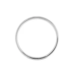 Histoire d'Or Alliance Velina Or Blanc Diamant