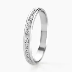 Histoire d'Or Alliance Venus Or Blanc* Bijoux Personnalisés|Bagues