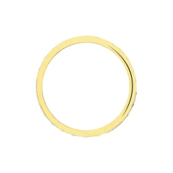 Histoire d'Or Alliance Venus Ruban Plat Or Bicolore* Bijoux Personnalisés|Bagues