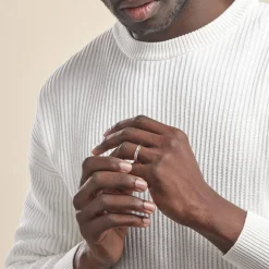 Histoire d'Or Alliance Viktorina Ruban Plat Or Bicolore* Bijoux Personnalisés|Bagues