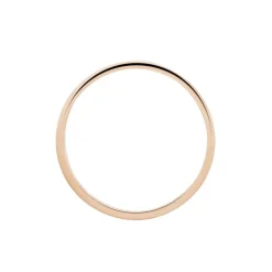 Discount Histoire d'Or Alliances Argent Rose Inayah Ruban 3mm