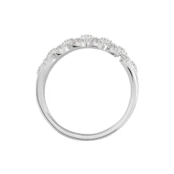 Sale Histoire d'Or Bague Abbas Or Blanc Diamant