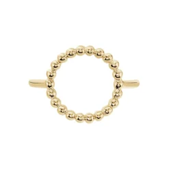 Histoire d'Or Bague Abigael Plaqué Or Jaune* Bagues|Bagues Sans Pierre