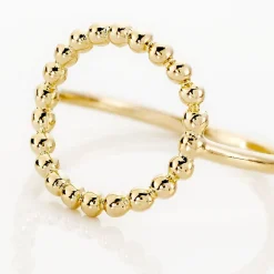 Histoire d'Or Bague Abigael Plaqué Or Jaune* Bagues|Bagues Sans Pierre