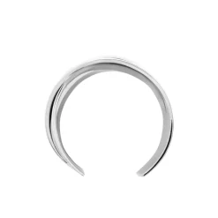 Online Histoire d'Or Bague Acier Blanc acier argenté