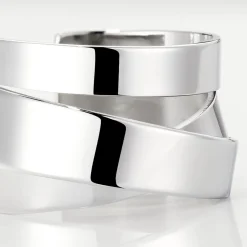 Online Histoire d'Or Bague Acier Blanc acier argenté