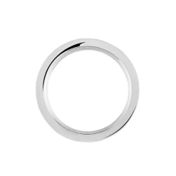 Histoire d'Or Bague Acier Blanc Stelios Diamant* Bagues|Bagues Avec Pierre