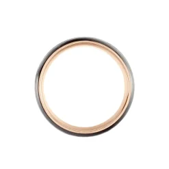 Histoire d'Or Bague Acier Gris Thibault* Bagues|Bagues Sans Pierre