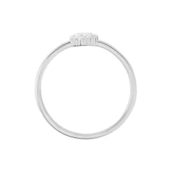 Histoire d'Or Bague Adelisa Or Blanc Diamant* Bagues|Bagues Avec Pierre