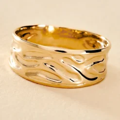 Hot Histoire d'Or Bague Adline Or Jaune